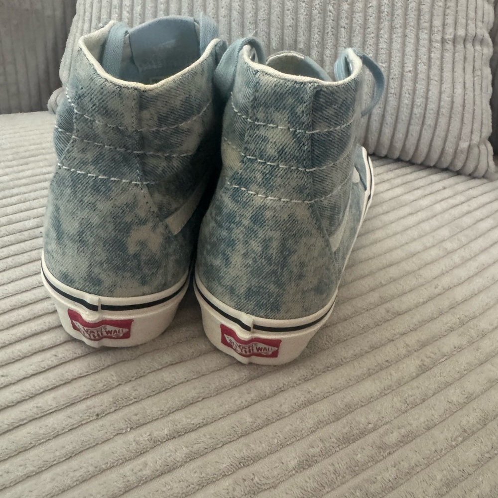 Vans Denim Blue acid wash High-Tops - Picture 3 of 8